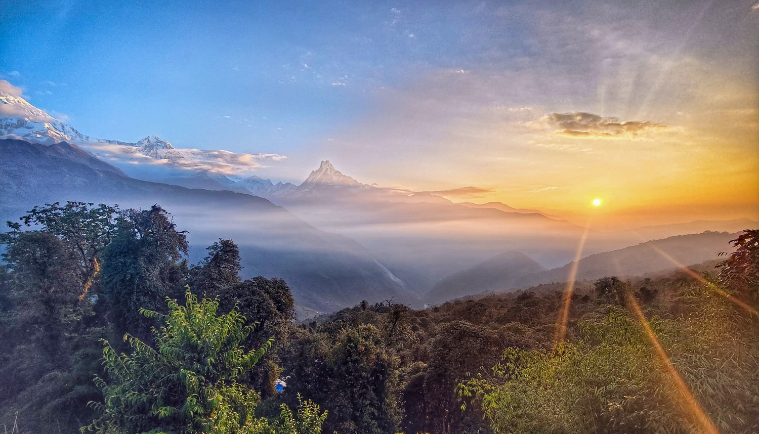 Annapurna Sunrise