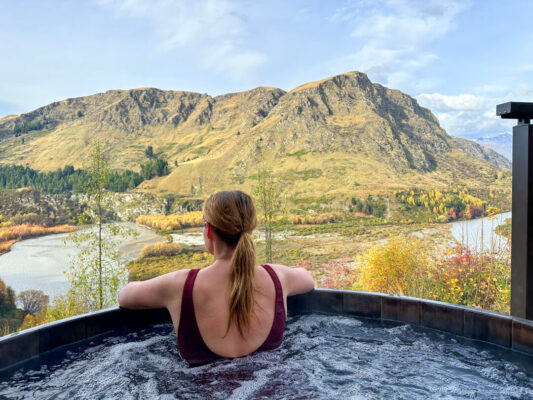 Onsen Hot Pools in Queenstown