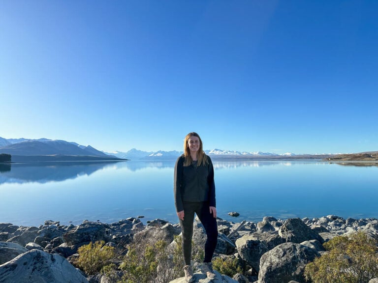 Tekapo in New Zealand