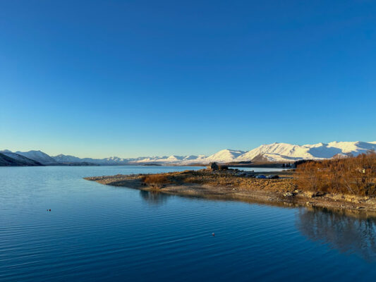 Tekapo with Church of the Good Shepherd