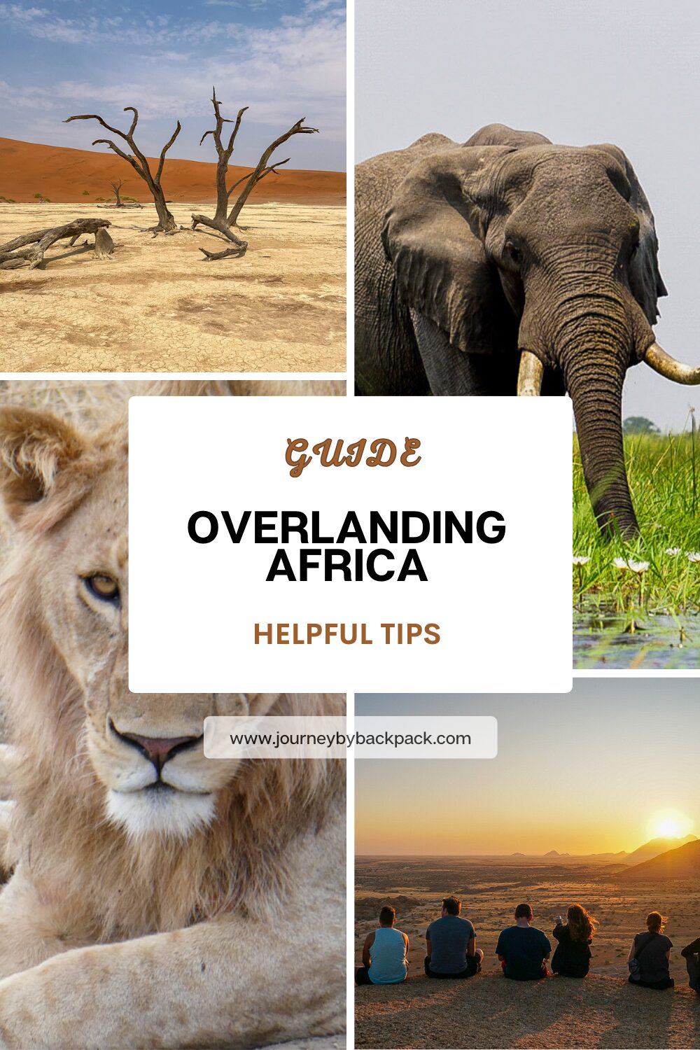 Overlanding Africa: 25 Helpful Things to Know (G Adventures) 21 Overlanding Africa Pinterest
