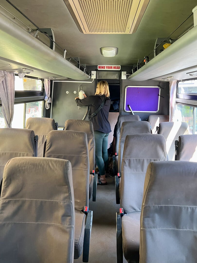 Overlanding Africa: 25 Helpful Things to Know (G Adventures) 4 Inside the Lando, the vehicle used on the G Adventures overland tour in Africa
