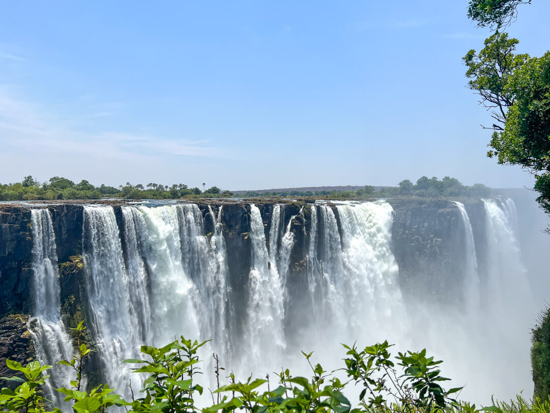 Overlanding Africa: 12 Unmissable Highlights & Things to Do 12 Victoria Falls are a must visit when overlanding Africa
