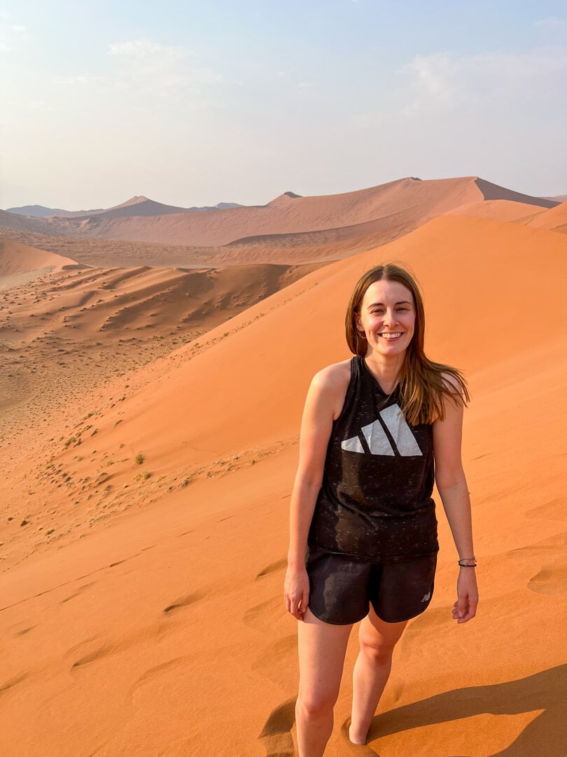 Overlanding Africa: 25 Helpful Things to Know (G Adventures) 20 DUne 45 in Namibia