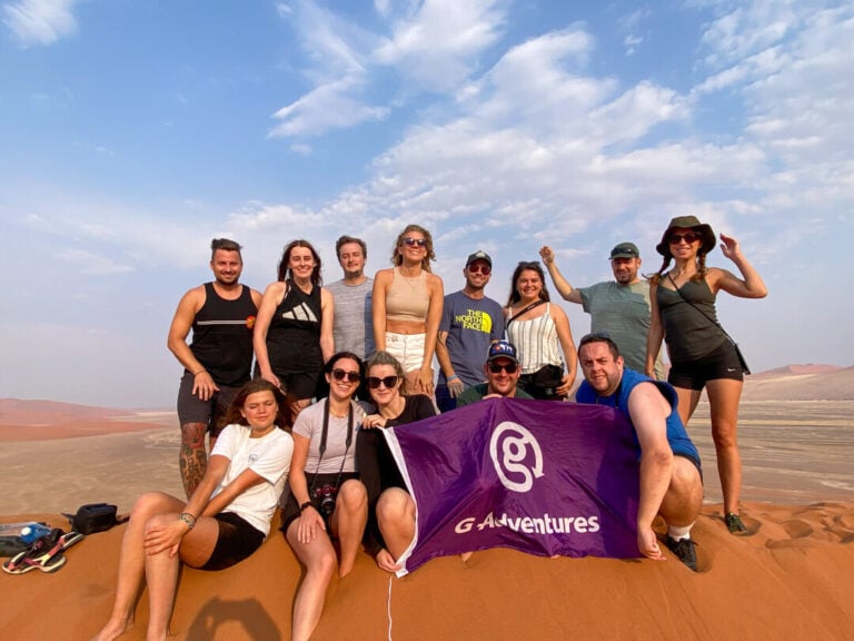 Overlanding Africa with G Adventures