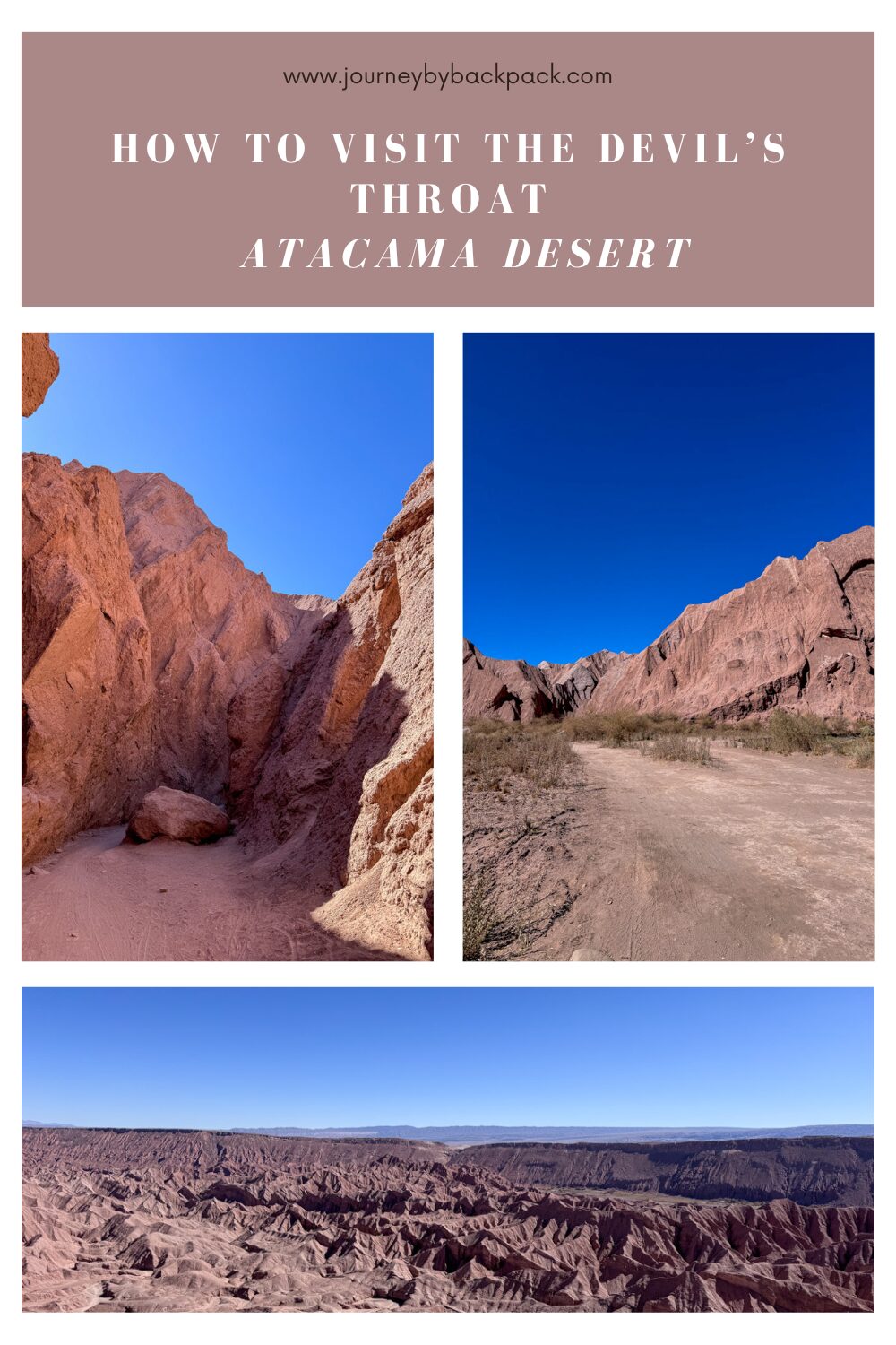 Cycling to The Devil's Throat in the Atacama Desert (2025) 11 The Devil's Throat Pinterest