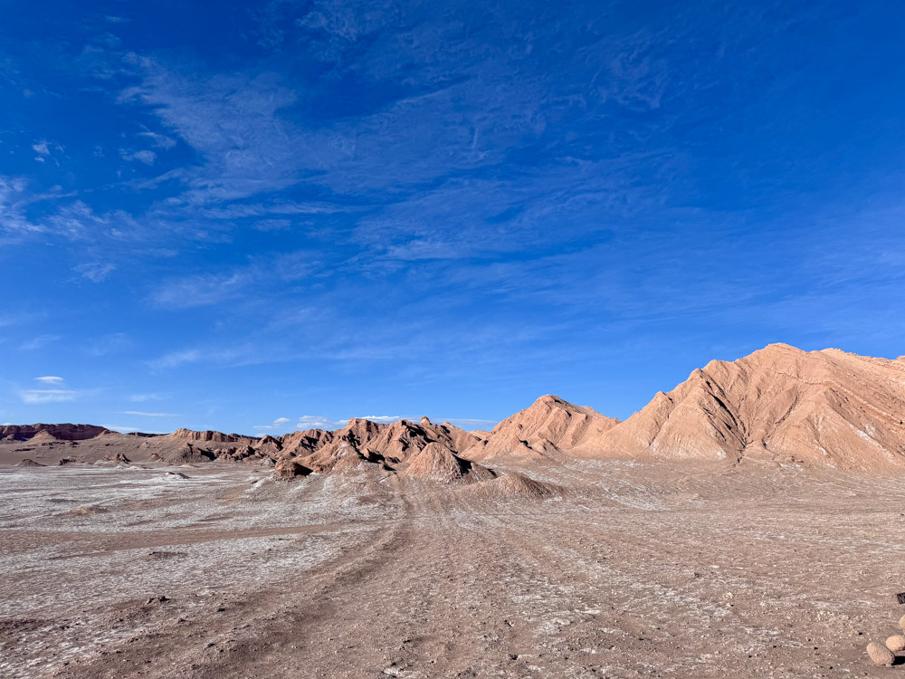 Valle de La Luna is an epic sunset spot