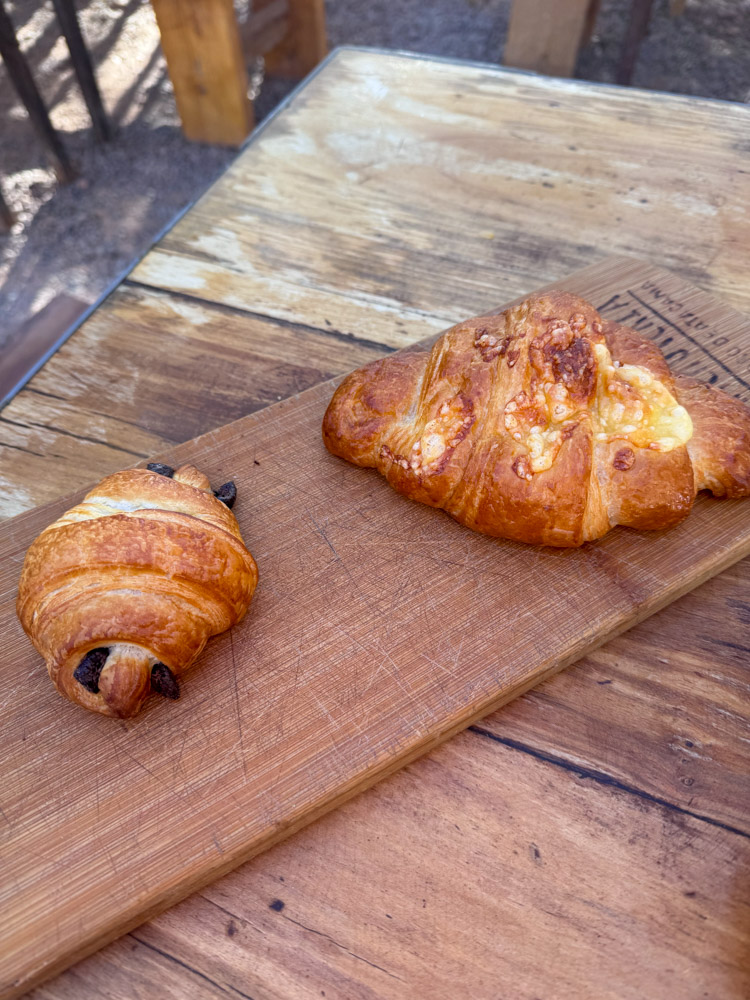 Croissants in San Pedro de Atacama