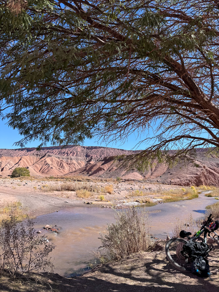 Cycling to Garganta del Diablo is one of the best things to do in the Atacama desert