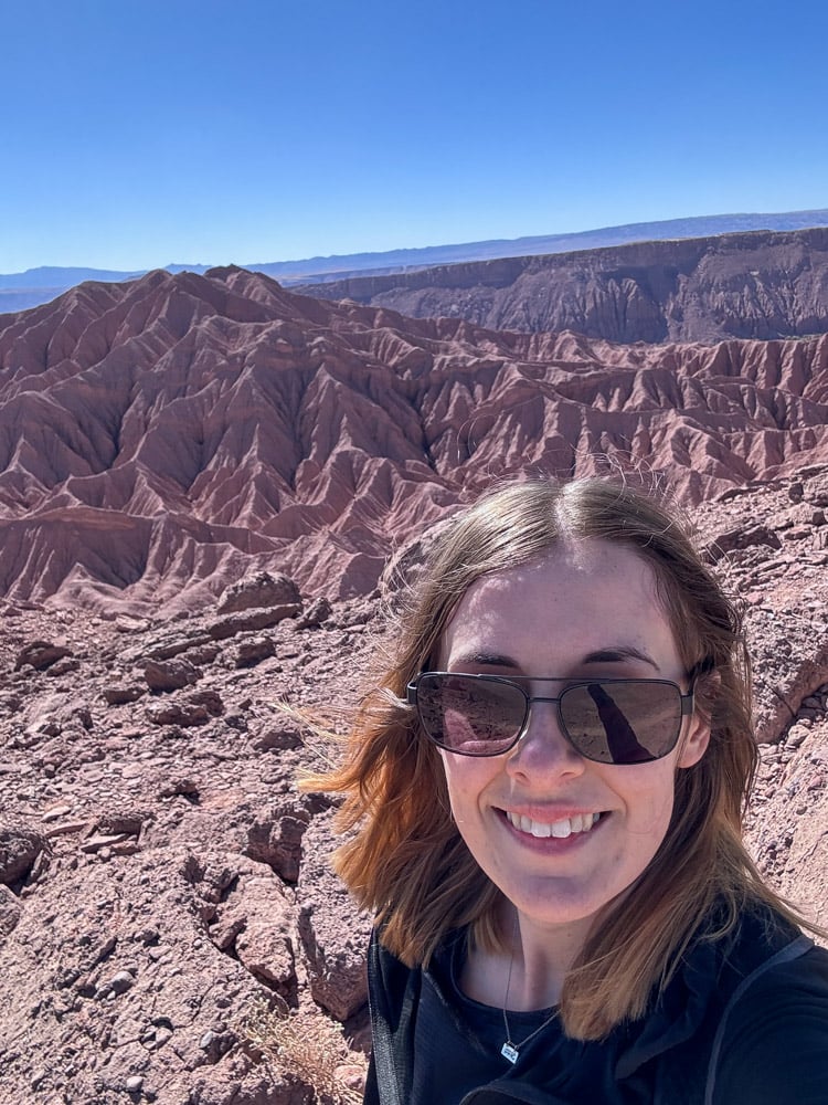 Cycling to The Devil's Throat in the Atacama Desert (2025) 9 Views at Garganta del Diablo