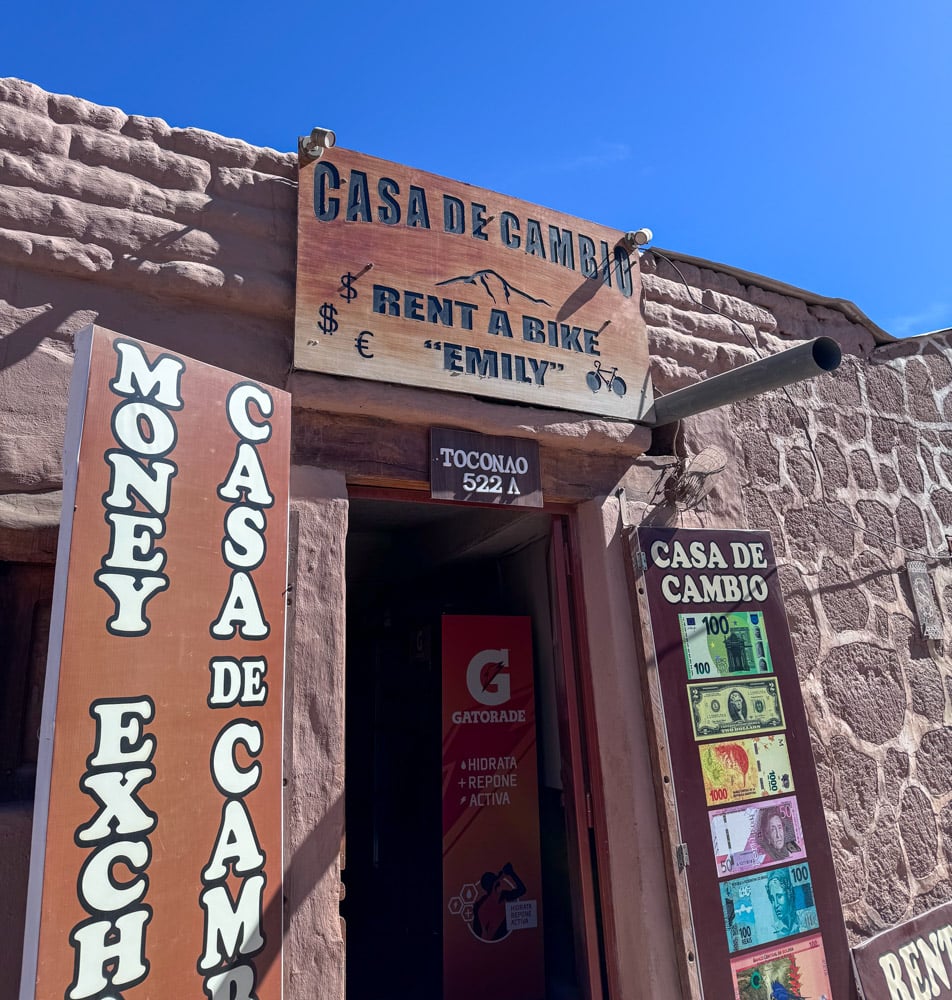 Cycling to The Devil's Throat in the Atacama Desert (2025) 4 Hiring a bike in San Pedro de Atacama is easy