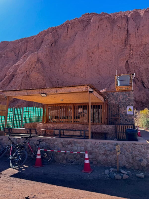 Cycling to The Devil's Throat in the Atacama Desert (2025) 6 To reach the Devil's Throat, you will need to pay an entrance fee
