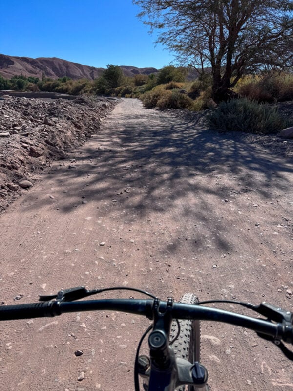 Cycling to The Devil's Throat in the Atacama Desert (2025) 3 Cycling to Garganta del Diablo is one of the best things to do in the Atacama desert