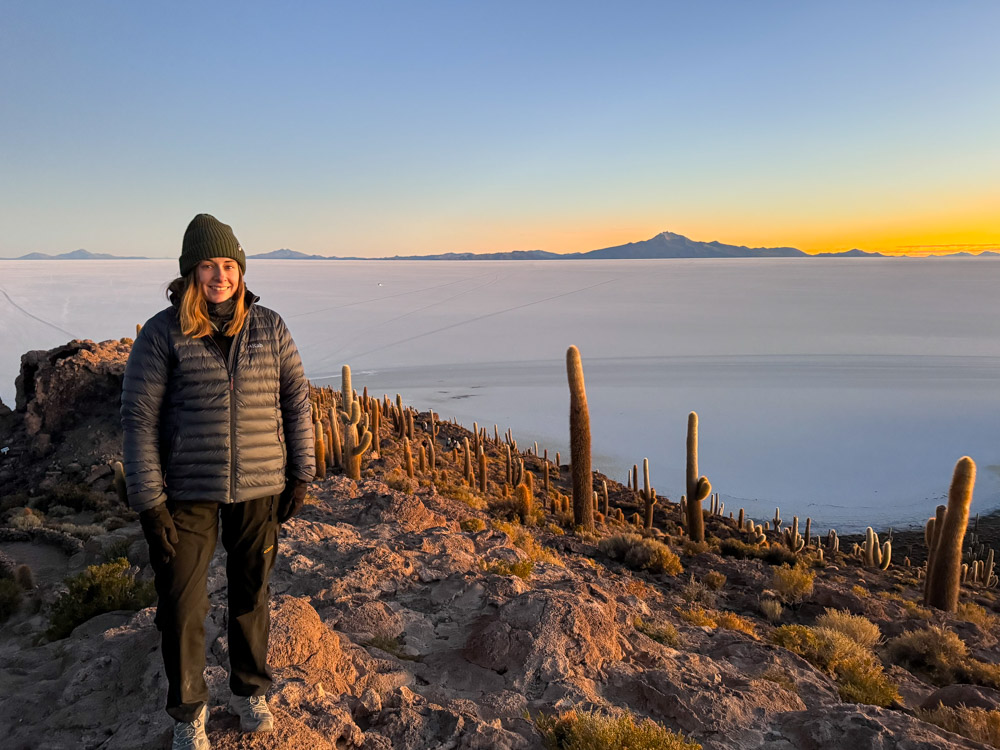 Sunrise on Isla Inchauasi