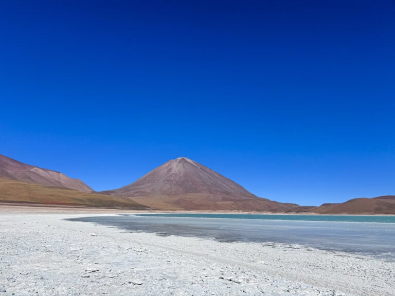 Visiting the Uyuni Salt Flats in the winter