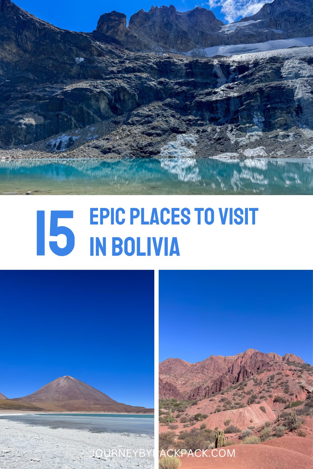 The absolute best places to visit in Bolivia Pinterest