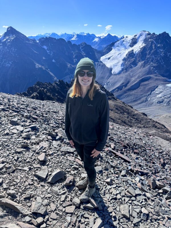 Reaching the incredible summit of Pico Austria