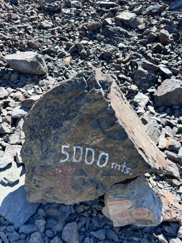 5000m on Pico Austria Trek