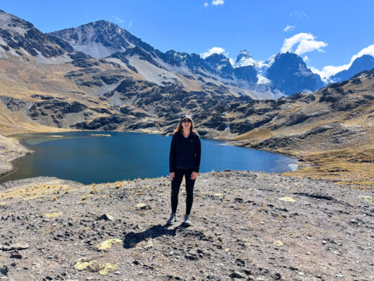 The Pico Austria hike rewards hikers with epic views from the start