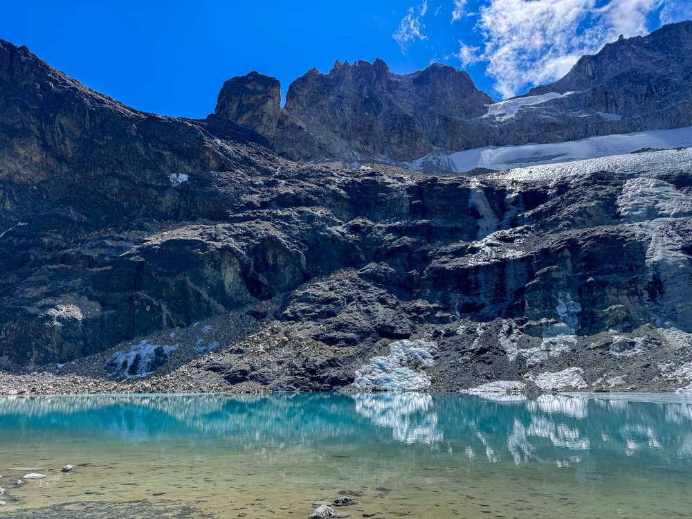 Laguna Esmeralda is another great day hike near La Paz