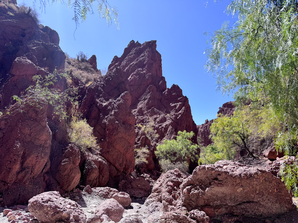 5 Reasons to Visit Tupiza: Bolivia's Wild West (2025 Guide) 4 Hiking is a great way to explore the surrounding scenery