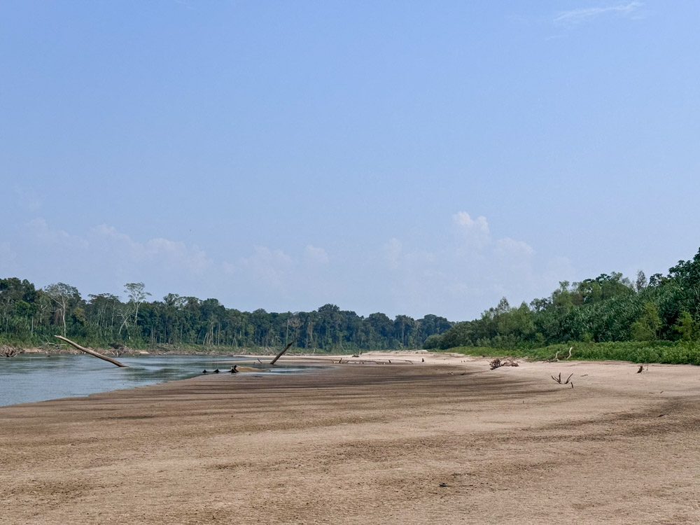 The Manu National Park Reserve is one of the most beautiful places