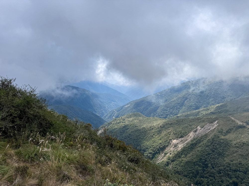 Views of Manu from the Cloud Forest