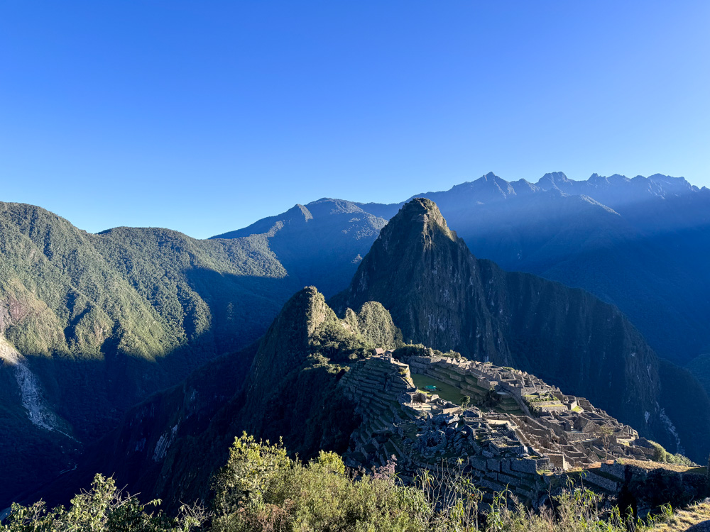 The Inca Trail is one of the top sights in South America