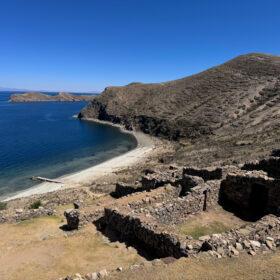 Visiting Isla del Sol is one of the best things to do in Bolivia