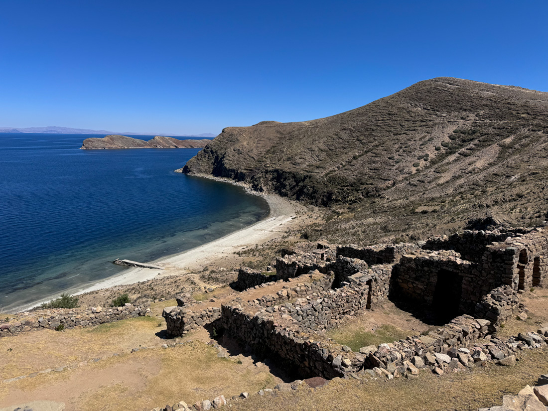 Visiting Isla del Sol is one of the best things to do in Bolivia