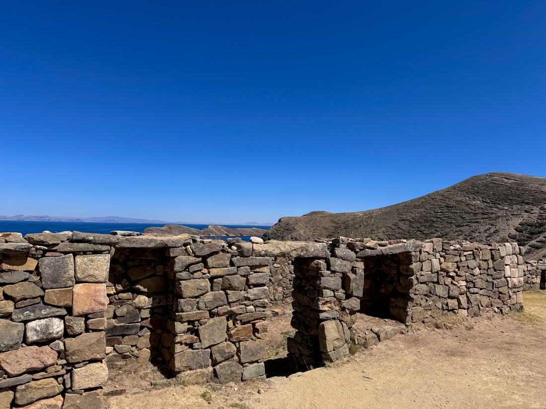 Visiting the Chincana Inca ruins is one of the best things to do on Isla del Sol