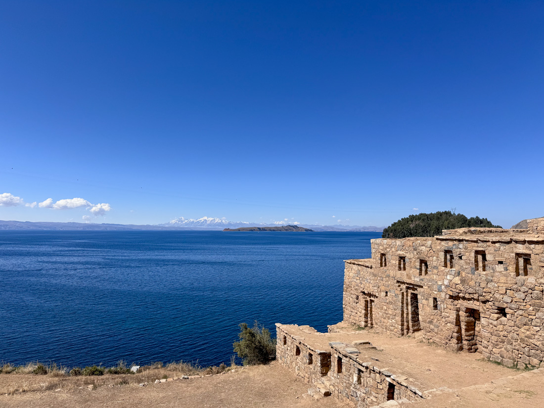 Templo del Sol on Isla del Sol