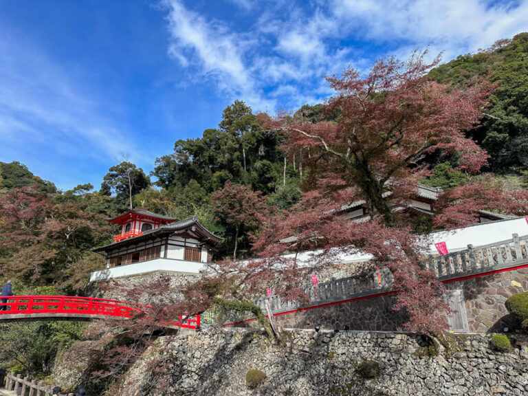 Minoo Park is a great day trip from Osaka