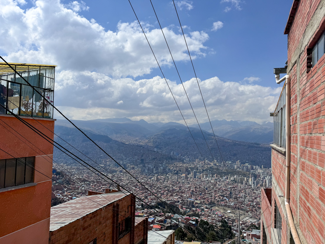 Riding the Mi Teleferico is a great way to spend one day in La Paz