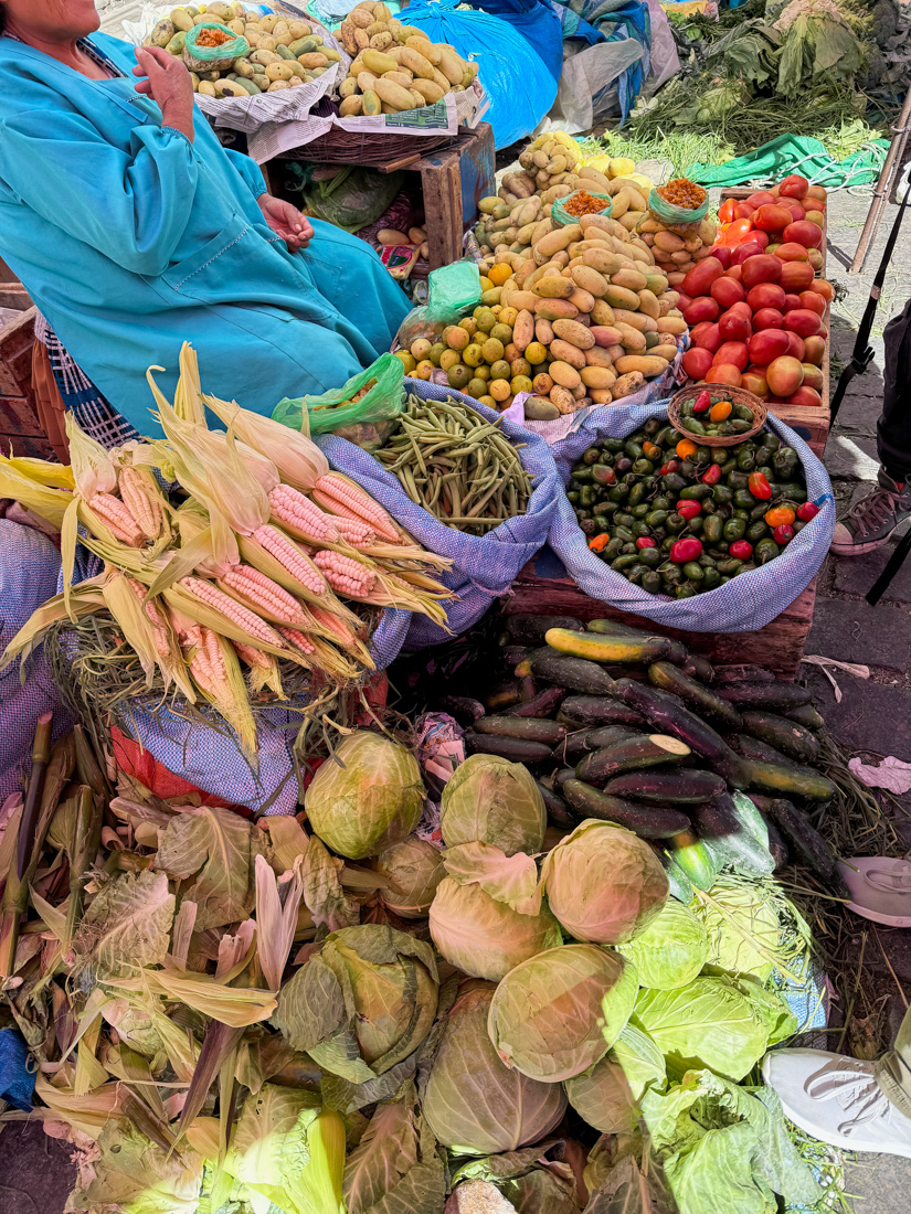 Rodriquez Market is a great place to visit in La Paz