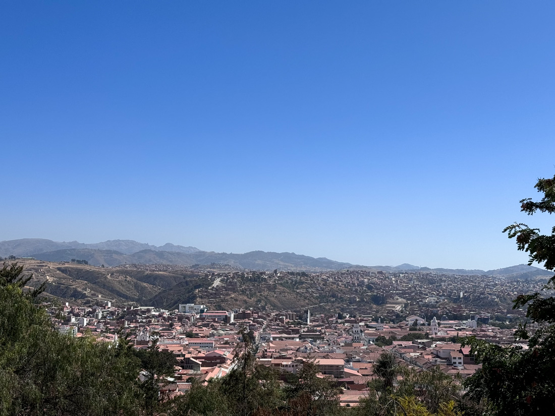 Views of Sucre