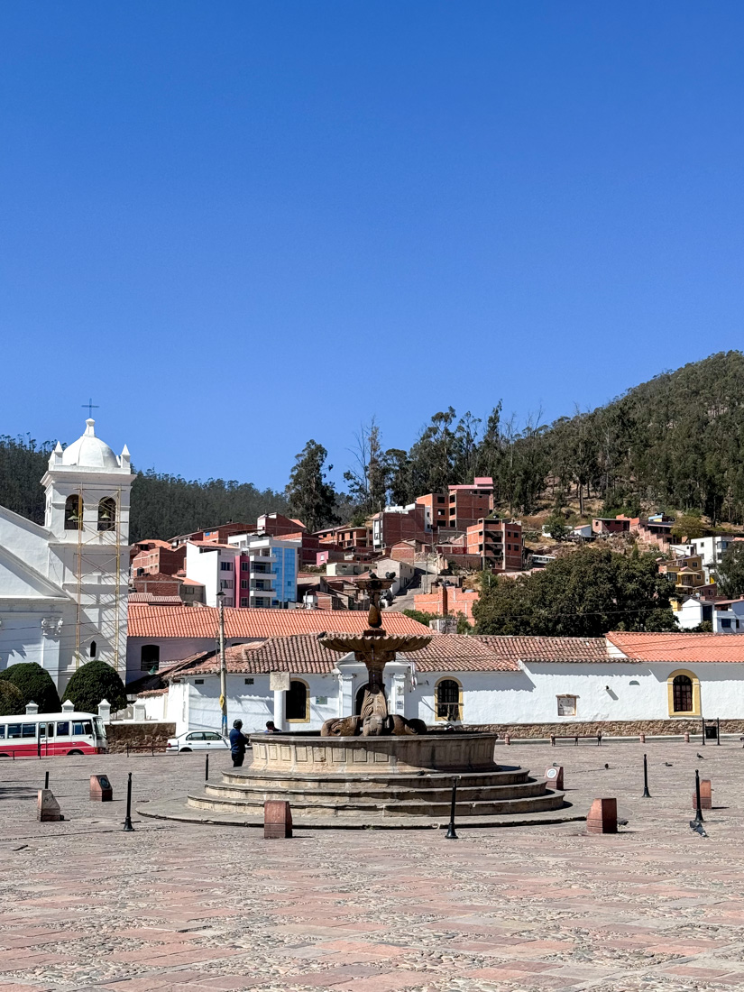 Plaza Pedro De Anzures  has some fantastic views of the city