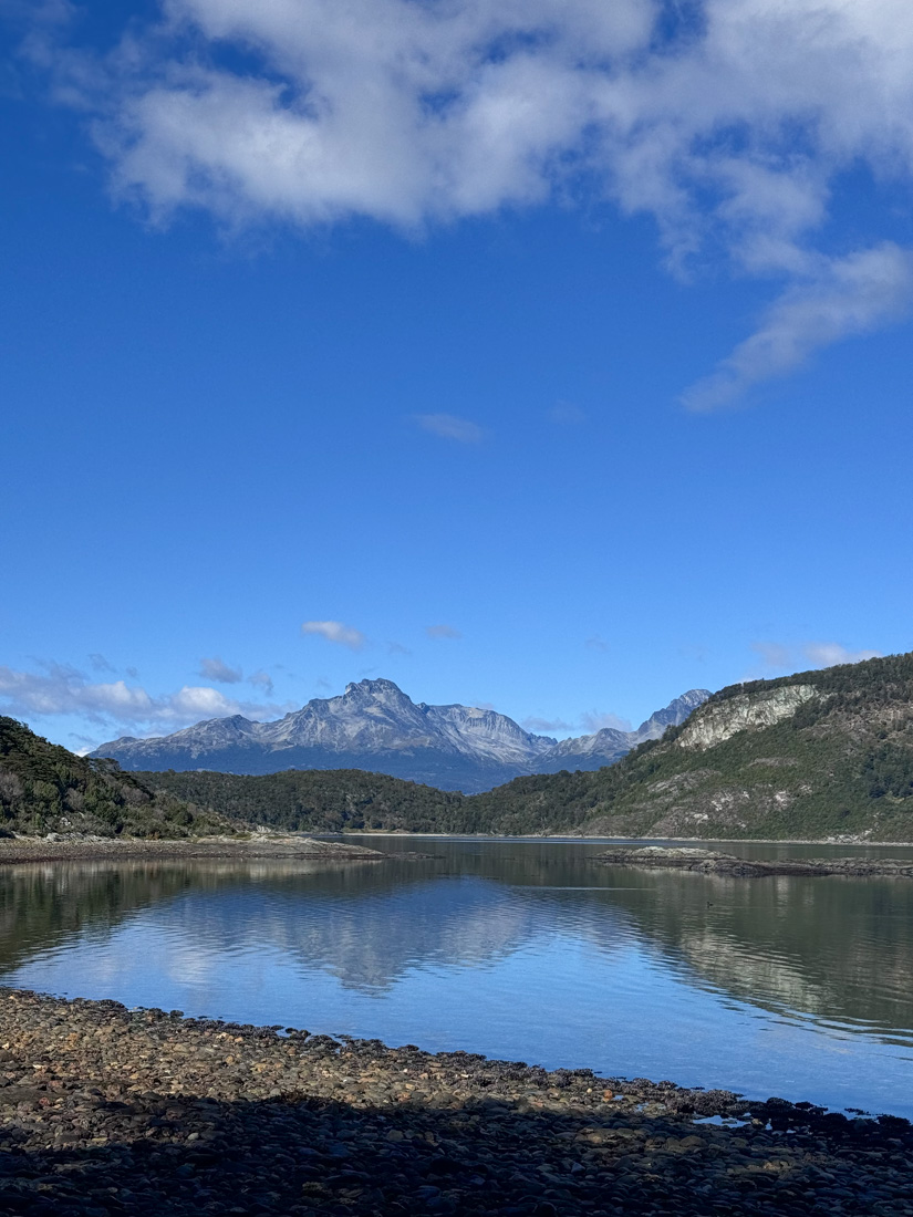 Hiking in the beautiful Tierra del Fuego