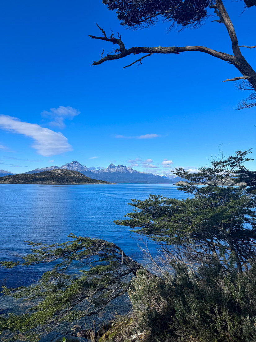 Beautiful weather in Tierra del Fuego