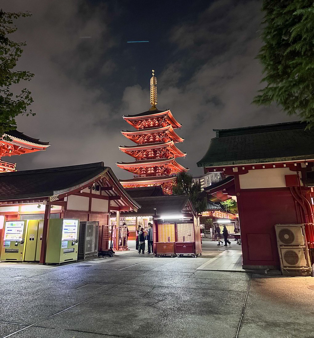 There are countless temples to explore in Japan. 