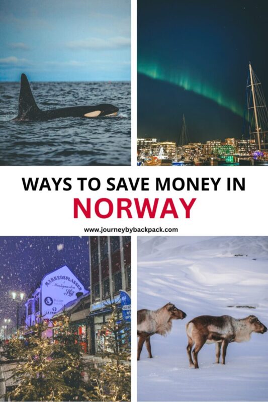 How to save money in Norway - Pinterest guide