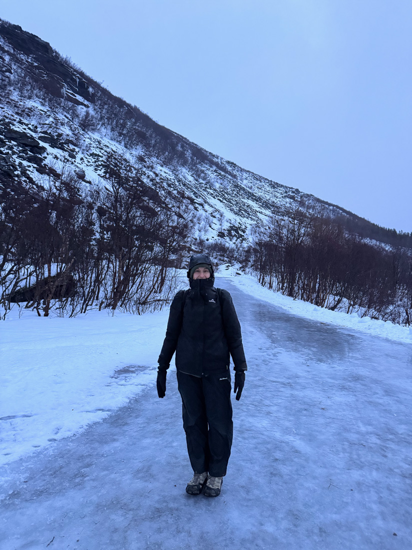 Dress warmly on a winter trip to Norway