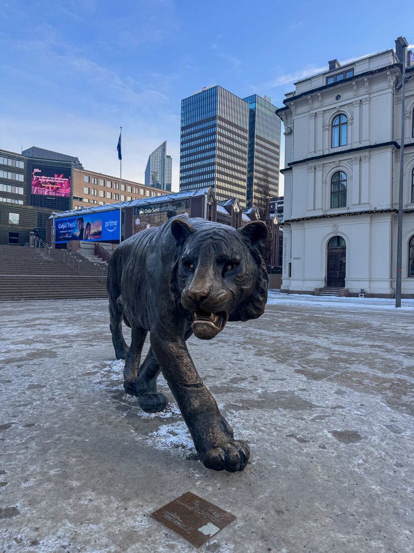 How to Spend One Day in Oslo: The Ultimate Itinerary 5 A free walking tour around Oslo is one of the best things to do in winter