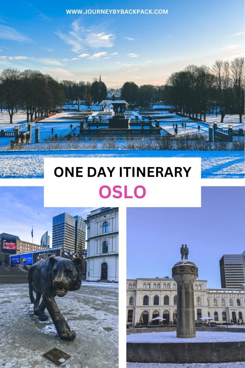 How to Spend One Day in Oslo: The Ultimate Itinerary 23 How to spend one day in Oslo pinterest pin