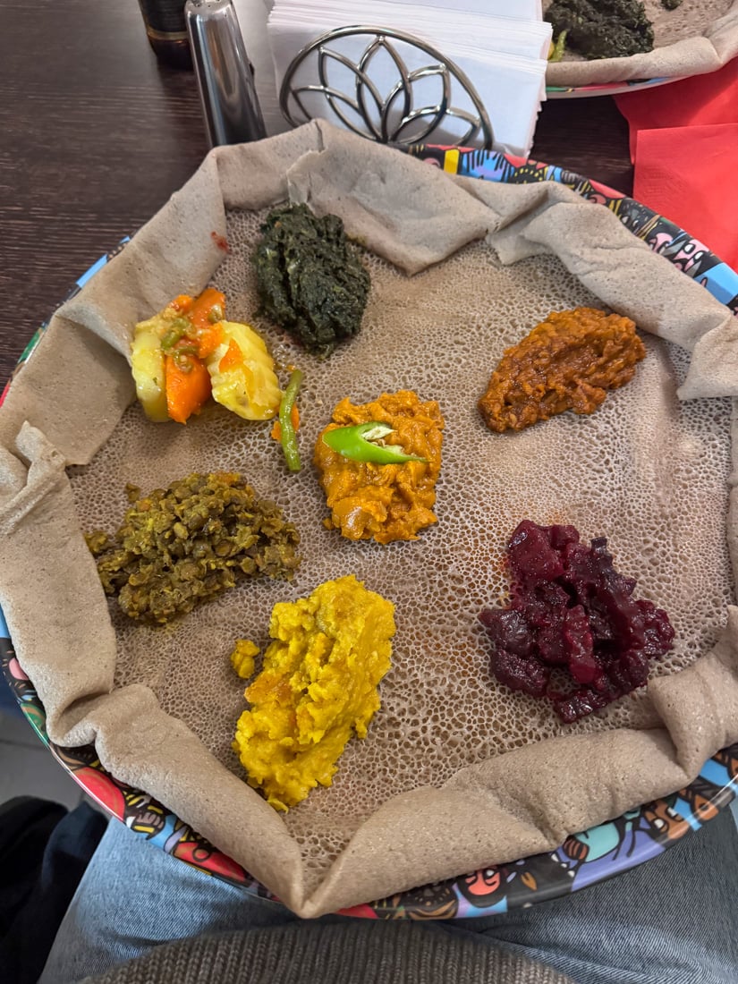 How to Spend One Day in Oslo: The Ultimate Itinerary 18 Africano is a delicious restaurant in Oslo, serving up Ethiopian food