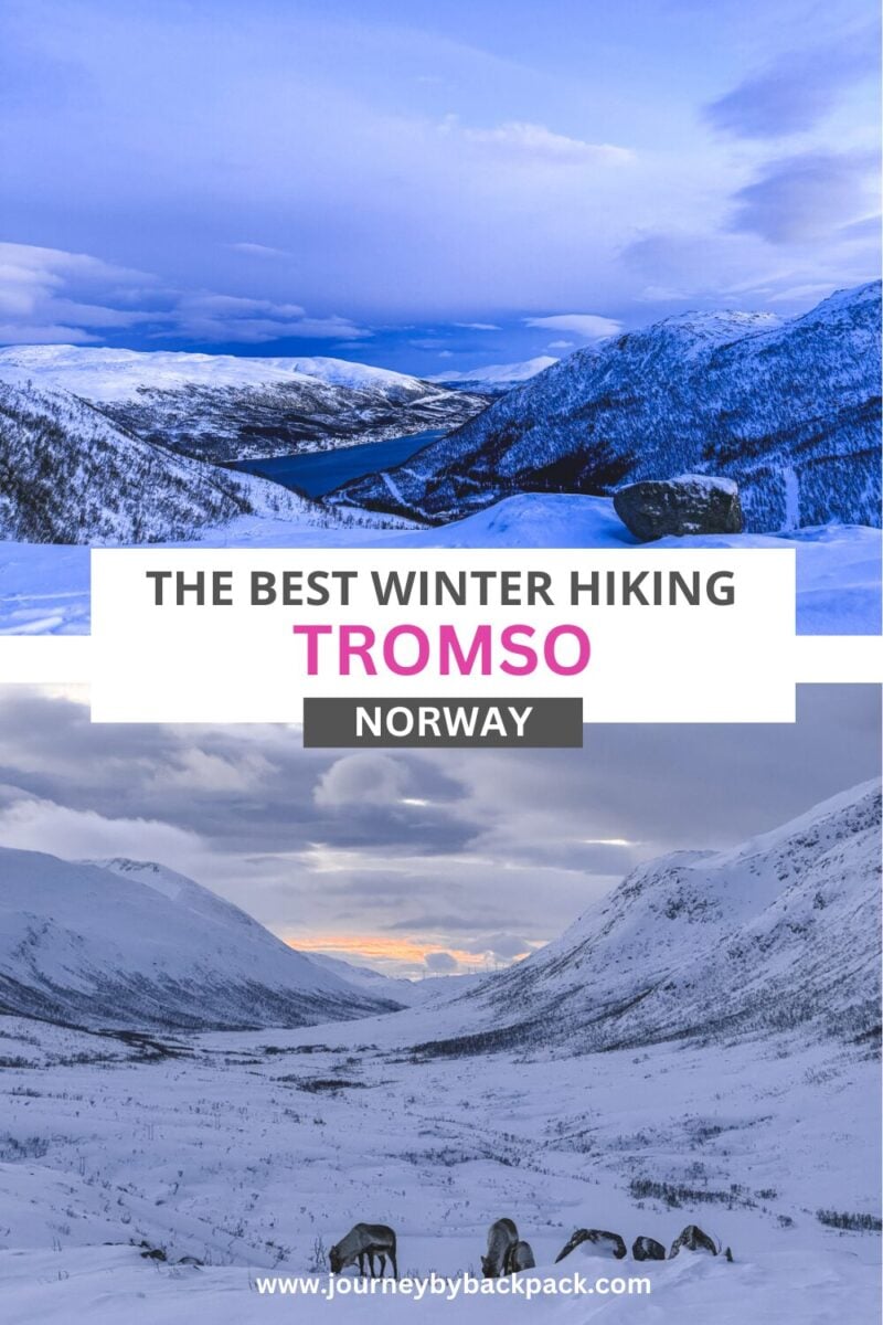 How to Snowshoe in Tromso: A Magical Winter Activity 13 Snowshoeing in Tromso Pinterest