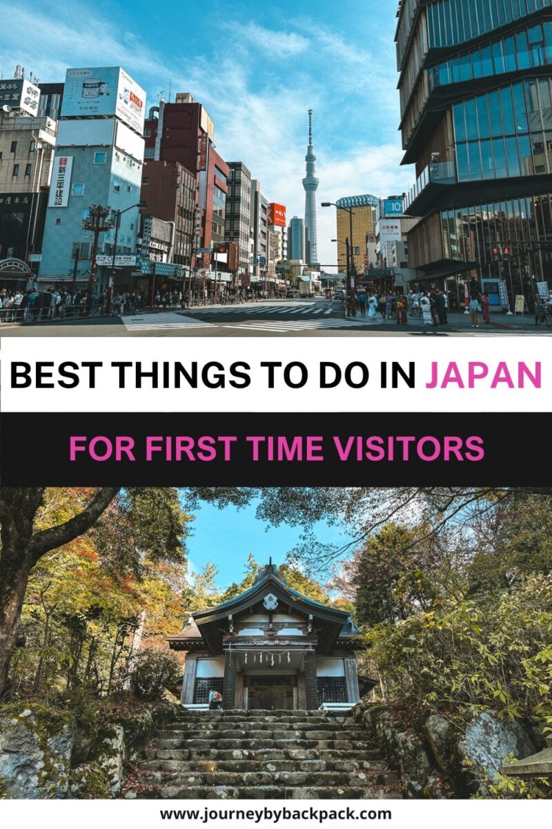 Japan Bucket List: 13 Things to Do On Your First Trip 25 Things to do in Japan for first-timers - Pinterest