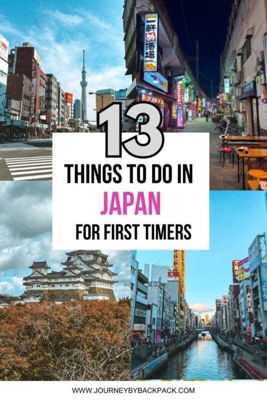 Japan Bucket List: 13 Things to Do On Your First Trip 26 Things to do in Japan for first-timers - Pinterest
