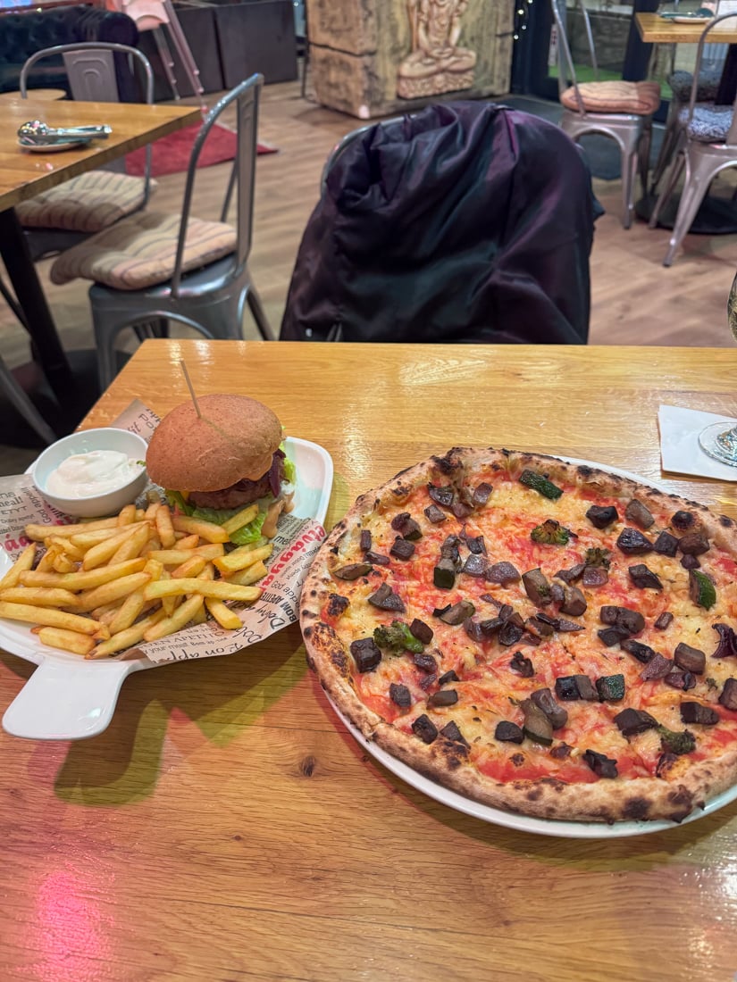 The Ultimate Budapest Travel Guide: All You Need to Know 14 Food at Vegan Garden in Budapest, one of the best vegan restaurants in the city