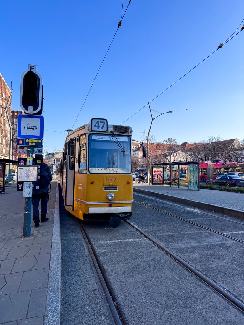 The Ultimate Budapest Travel Guide: All You Need to Know 10 Trams are a great way to get around Budapest